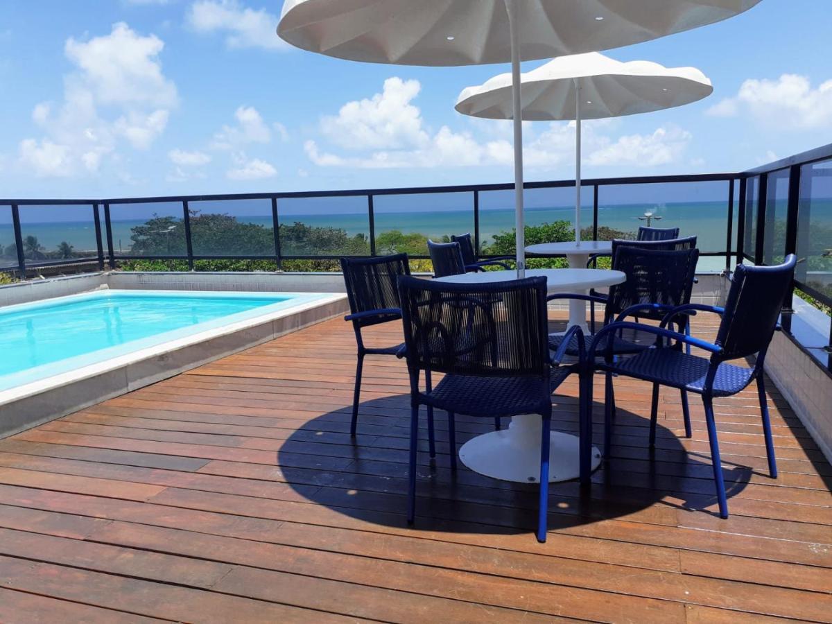 Apartamento Flat pé na areia Tambaú João Pessoa Exterior foto