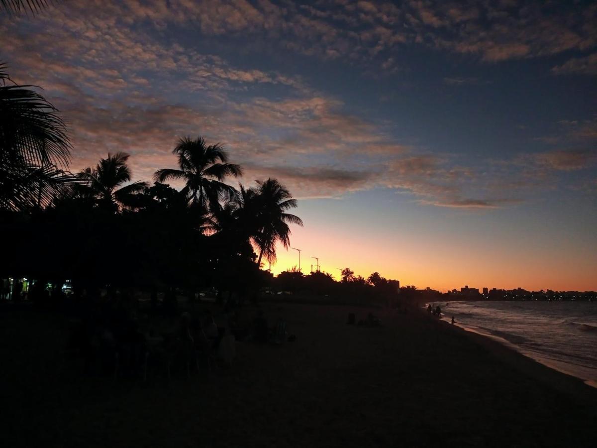 Apartamento Flat pé na areia Tambaú João Pessoa Exterior foto