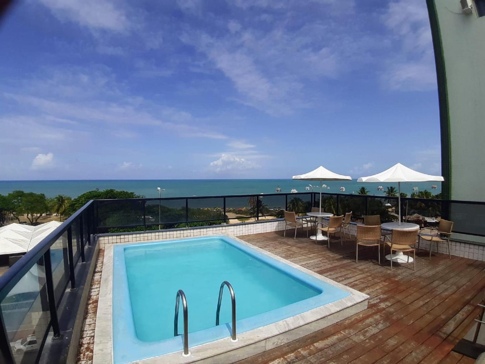 Apartamento Flat pé na areia Tambaú João Pessoa Habitación foto