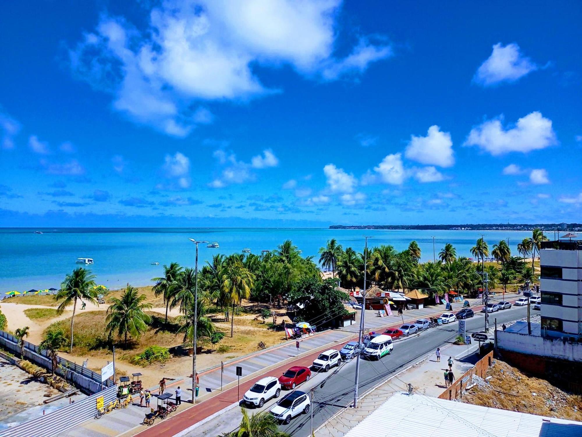 Apartamento Flat pé na areia Tambaú João Pessoa Habitación foto