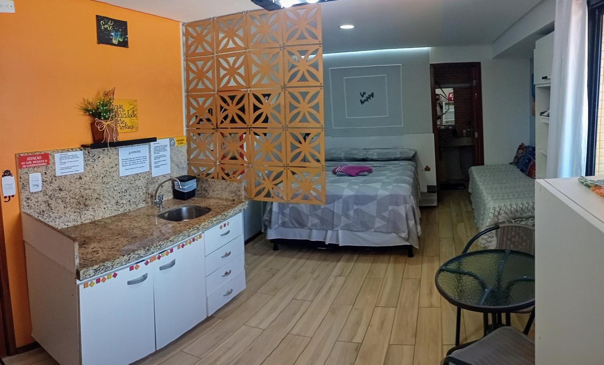 Apartamento Flat pé na areia Tambaú João Pessoa Exterior foto
