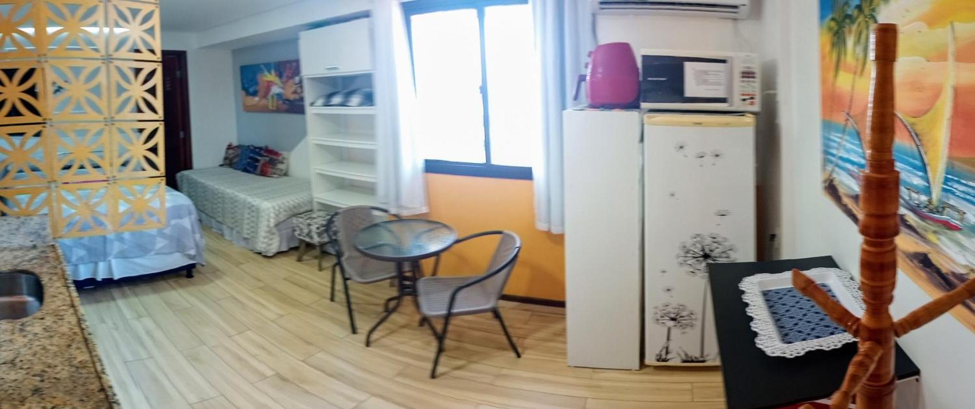 Apartamento Flat pé na areia Tambaú João Pessoa Exterior foto